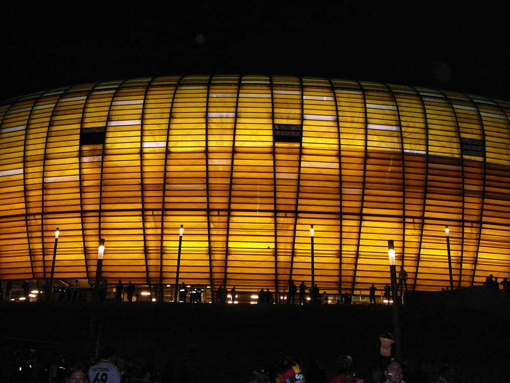 Stadion Danzig Danzig (Gdansk)Informationen