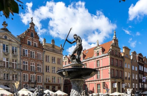 Neptunbrunnen Danzig Danzig (Gdansk)Informationen